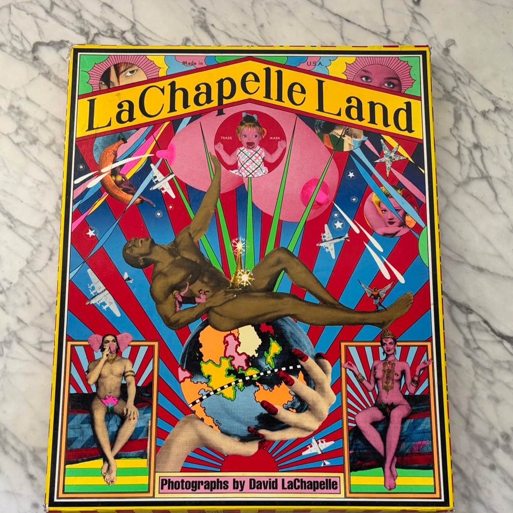📸 LaChapelle Land Art Book